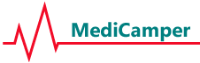 Medical camp manager logo